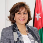H.E Ms. Kholoud M. Saqqaf (Minister of Investment)