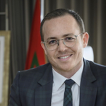 HE Mr Hakim Hajoui (Ambassador at Embassy of the Kingdom of Morocco In London)