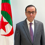 H.E. Nourredine Yazid (Ambassador at Embassy of Algeria in London)