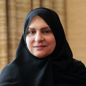 Dr Raja Al Gurg (Chairperson & Managing Director of Easa Saleh Al Gurg Group)