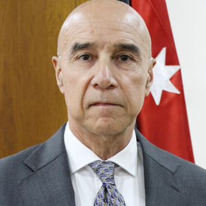 H.E. Kheiry Y. Amr (Minister of Investment at The Hashemite Kingdom of Jordan)