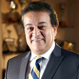HE Dr Khaled Abdel Ghaffar (Minister of Health at Government of Egypt)