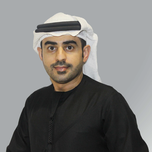 Mr Ayman Al Awadhi (Group Managing Director of The Corporate Group)