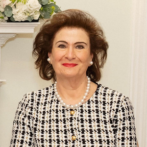 Haifa AlKaylani OBE (President & Founder of The Arab International Women’s Forum)