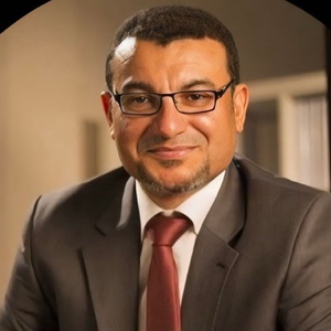 Alaref Hassan (CEO of Libyan Businessmen Council)