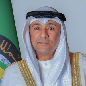 H.E. Jasem Mohamed Albudaiwi (Secretary General at Gulf Cooperation Council (GCC))