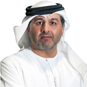 His Excellency Mohamed Al Khadar Al Ahmed (CEO of KEZAD Group)