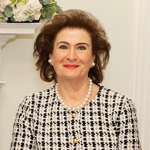 Haifa Fahoum Al Kaylani (President & Founder of Arab International Women’s Forum)