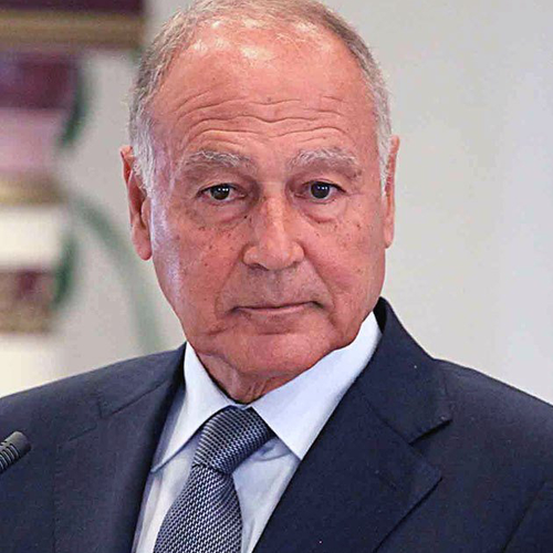 H.E Mr Ahmed Aboul Gheit (Secretary General at The League Of Arab States)